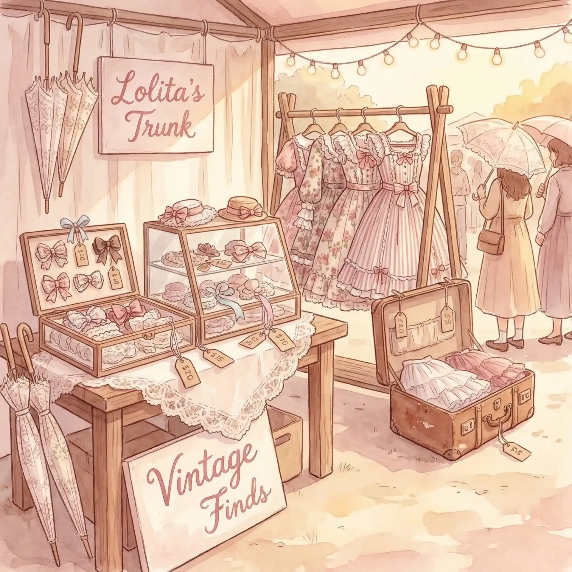 小萝莉 二手配饰小物转让