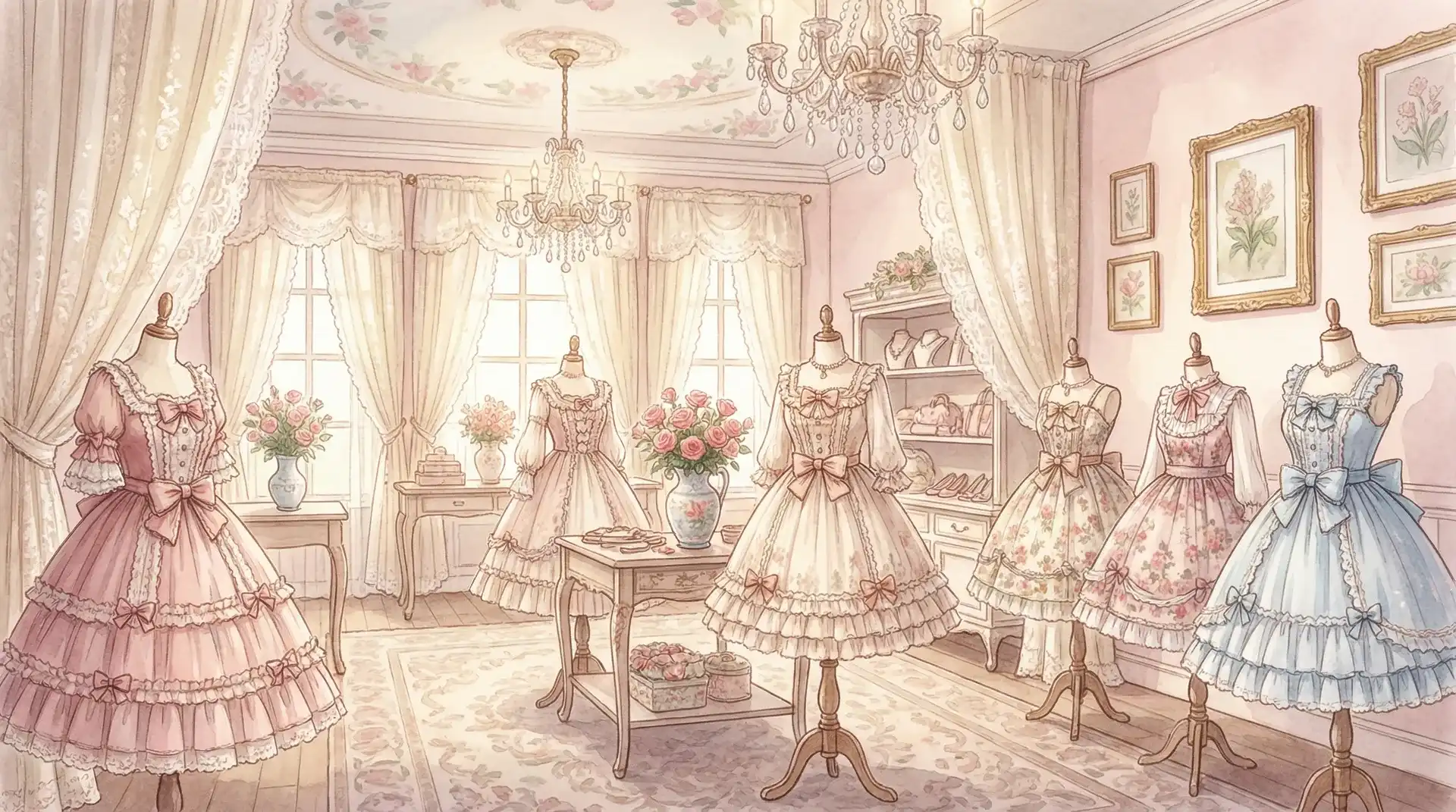 小萝莉 小萝莉穿搭展示